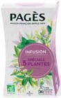 Infusion spéciale 5 plantes bio - PAGÈS à 1,34 € dans le catalogue Intermarché