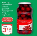 Sauerkirschen Angebote von Jeden Tag bei GLOBUS Koblenz für 3,19 €