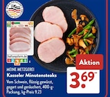 Aktuelle Schweinefleisch Angebote bei ALDI SÜD in Trier Aktuelles Kasseler Minutensteaks Angebot bei ALDI SÜD in Trier ab 3,69 €