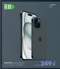 iPhone 15 128 GB bei handystore & more im Prospekt "" für 249,00 €