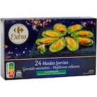 Moules farcies surgelées - CARREFOUR EXTRA - Carrefour à Le Havre Moules farcies surgelées - CARREFOUR EXTRA en promo chez Carrefour Le Havre à 6,67 €