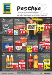Aktueller EDEKA Prospekt mit Cola, "Aktuelle Angebote", Seite 1