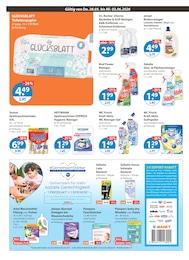 V-Markt Toilettenpapier im Prospekt 