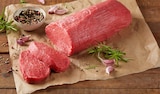 Aktuelle Rindfleisch Angebote bei REWE in Düsseldorf Aktuelles Rinder-Semerrolle Angebot bei REWE in Düsseldorf ab 1,79 €
