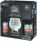 Coffret 4 bières + 1 verre Mont Blanc - MONT BLANC en promo à 17,40 € chez Intermarché Super Coffret 4 bières + 1 verre Mont Blanc - MONT BLANC dans le catalogue Intermarché Super