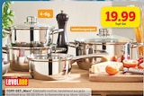 TOPF-SET „Mars“ im Angebot bei Sconto SB in Chemnitz TOPF-SET „Mars“ Angebote von LevelOne bei Sconto SB Chemnitz für 19,99 €