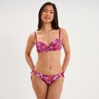 Haut de maillot de bain push up violet femme à 11,19 € dans le catalogue La Halle