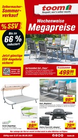 toom Baumarkt Baumarkt Prospekt der aktuellen Woche mit 10 Seiten, gültig von 12.07.2025 bis 08.08.2025, in Aachen und Umgebung Aktueller toom Baumarkt Baumarkt Prospekt in Aachen und Umgebung, "Selbermacher-Sommerverkauf" mit 10 Seiten, 12.07.2025 - 08.08.2025
