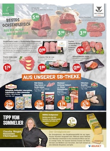 Steak im aktuellen V-Markt Prospekt (Regensburg) Steak im V-Markt Prospekt "V-Markt einfach besser einkaufen" mit 26 Seiten (Regensburg)