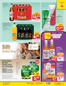 Bitburger im Netto Marken-Discount Prospekt "Aktuelle Angebote" mit 61 Seiten (Seevetal)