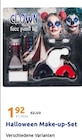 Party-Sets im Action Prospekt Halloween Make-up-Set im aktuellen Action Prospekt für 1,92 €