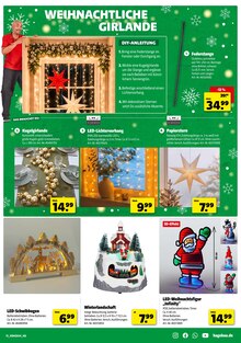 Weihnachtsdeko im Hagebaumarkt Prospekt "HIER STARTET DEIN NÄCHSTES PROJEKT" mit 20 Seiten (Chemnitz)