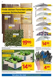 Sonnenschirm Angebot & Preis im aktuellen Rusta Prospekt Sonnenschirm Angebot im aktuellen Rusta Prospekt auf Seite 10