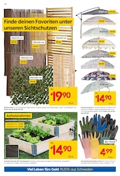 Aktueller Rusta Prospekt mit Zaun, "Willkommen zu Hause in Schweden!", Seite 10