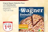 Original Wagner Steinofen Pizza Angebote von Wagner bei GLOBUS Bad Kreuznach für 1,69 €