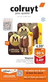 Prospectus Colruyt à Cuisery, "colruyt", 26 pages de promos valables du 02/07/2025 au 13/07/2025