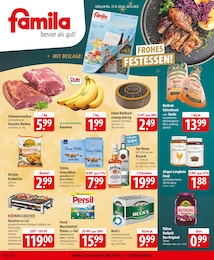 Aktueller famila Nordost Supermarkt Prospekt für Weyhe 15.12.2025 - 20.12.2025 famila Nordost Prospekt für Weyhe mit 28 Seiten