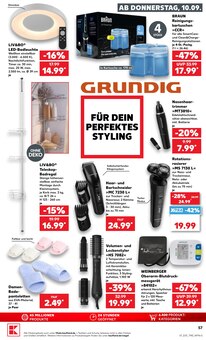 LED-Lampe im aktuellen Kaufland Prospekt (Nürnberg) LED-Lampe im Kaufland Prospekt "Hier bin ich richtig" mit 68 Seiten (Nürnberg)