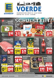 E center Supermarkt Prospekt der aktuellen Woche mit 32 Seiten, gültig von 24.08.2026 bis 29.08.2026, in Wesel und Umgebung Aktueller E center Supermarkt Prospekt in Wesel und Umgebung, "Aktuelle Angebote" mit 32 Seiten, 24.08.2026 - 29.08.2026