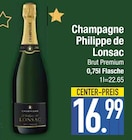 Aktuelles Champagne Angebot bei E center in Augsburg ab 16,99 €