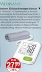 Oberarm Blutdruckmessgerät BU565 im V-Markt Prospekt Oberarm Blutdruckmessgerät BU565 von Medisana im aktuellen V-Markt Prospekt für 27,99 €