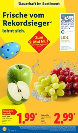Aktueller Lidl Prospekt mit Obst, "LIDL LOHNT SICH", Seite 8