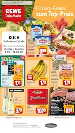 REWE Prospekt für Essen mit 33 Seiten REWE Prospekt für Essen: "Dein Markt", 33 Seiten, 10.08.2026 - 15.08.2026