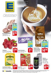 Kaffee im aktuellen EDEKA Prospekt (Lahr (Schwarzwald)) Kaffee im EDEKA Prospekt "Aktuelle Angebote" mit 46 Seiten (Lahr (Schwarzwald))