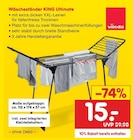 Wäscheständer KING Ultimate im Angebot bei Netto Marken-Discount in Flensburg Wäscheständer KING Ultimate Angebote von Vileda bei Netto Marken-Discount Flensburg für 15,00 €