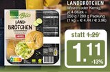 Landbrötchen Weizen Angebote von Edeka Bio bei EDEKA Haltern am See für 1,11 €