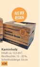 Kaminholz im V-Markt Prospekt Kaminholz von im aktuellen V-Markt Prospekt für 4,99 €