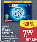Wasserenthärter von Calgon im aktuellen ALDI Nord Prospekt