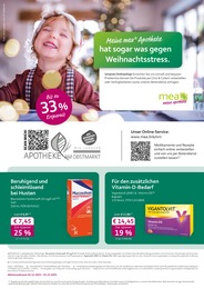 Apotheke Prospekt von mea - meine apotheke in Backnang Aktueller mea - meine apotheke Apotheken Prospekt für Backnang: Unsere Dezember-Angebote mit 4} Seiten, 01.12.2023 - 31.12.2023