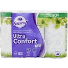 Papier hygiénique Ultra Confort - CARREFOUR ESSENTIAL - Carrefour Papier hygiénique Ultra Confort - CARREFOUR ESSENTIAL à 3,00 € dans le catalogue Carrefour