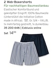 2 Web-Boxershorts Angebote bei Tchibo im Supermarkt Lingen für 14,99 €