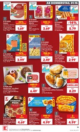 Aktueller Kaufland Prospekt mit Lachs, "Hier bin ich richtig", Seite 25