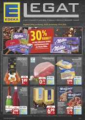 Aktueller EDEKA Supermarkt Prospekt in Wiesau und Umgebung, "Wir lieben Lebensmittel!" mit 28 Seiten, 29.09.2025 - 04.10.2025