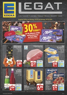 Aktueller EDEKA Prospekt "Wir lieben Lebensmittel!" Seite 1 von 28 Seiten für Neustadt