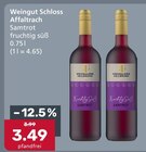 Samtrot fruchtig süß im Angebot bei Getränke König in Augsburg Samtrot fruchtig süß Angebote von Weingut Schloss Affaltrach bei Getränke König Augsburg für 3,49 €