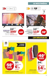 Télévision Angebote im Prospekt "Super U" von Super U Télévision Angebote im Prospekt "Super U" von Super U auf Seite 33