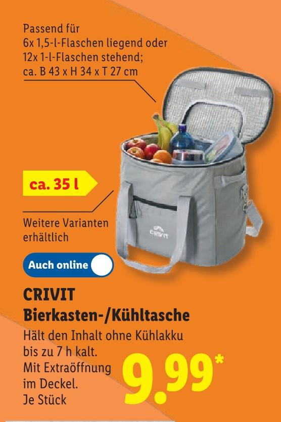 Bierkasten-/Kühltasche