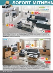 Fernseher im Möbelzentrum Pforzheim Prospekt in Mühlacker Aktueller Möbelzentrum Pforzheim Prospekt mit Fernseher, "DAS KANN NUR DER PREISBRECHER", Seite 20