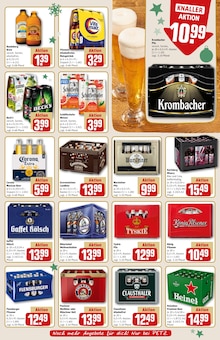 Bier im REWE Prospekt "Dein Markt" mit 26 Seiten (Siegburg)