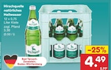 natürliches Heilwasser im Angebot bei Netto Marken-Discount in Neunkirchen natürliches Heilwasser Angebote von Hirschquelle bei Netto Marken-Discount Neunkirchen für 4,49 €