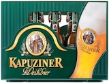 Weißbier von Kapuziner im aktuellen REWE Prospekt für 12,99 €