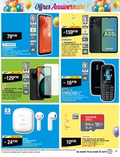 Samsung Galaxy S Angebote im Prospekt "Offres Anniversaire ! nº2" von Cora auf Seite 51
