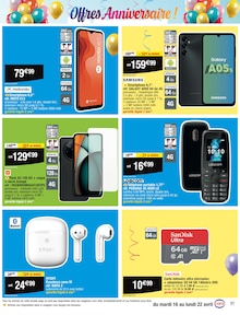 Promo Smartphone Samsung dans le catalogue Cora du moment à la page 51