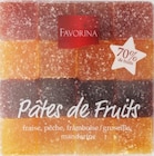 Pâtes de fruits - Favorina en promo chez Lidl Pâtes de fruits - Favorina dans le catalogue Lidl