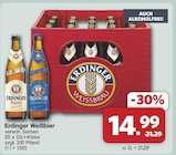 Weißbier Angebote von Erdinger bei famila Nordwest Lingen für 14,99 €
