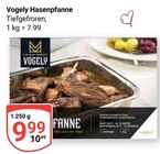 Hasenpfanne Angebote von Vogely bei GLOBUS Siegen für 9,99 €